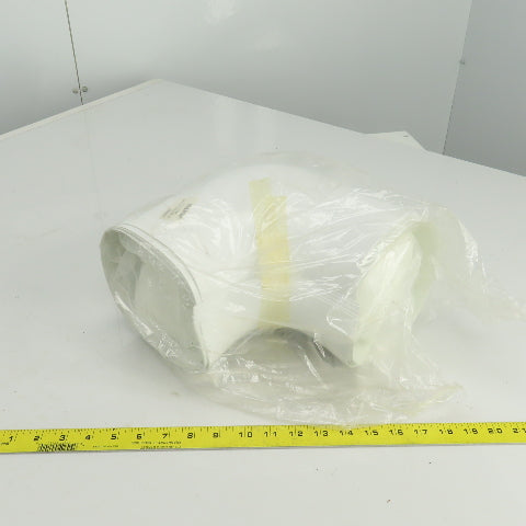 #15-90 PVC 90° Elbow-Pipe Insulation Fitting Lot Of 5