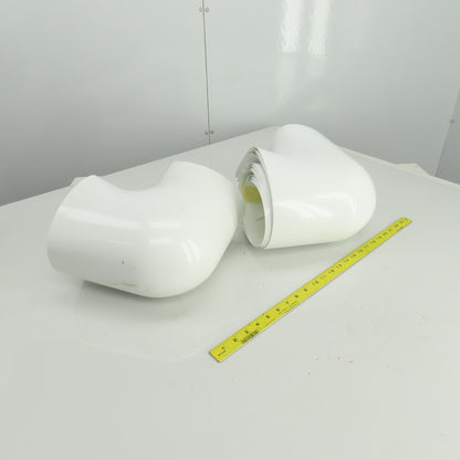 #15-90 PVC 90° Elbow-Pipe Insulation Fitting Lot Of 15