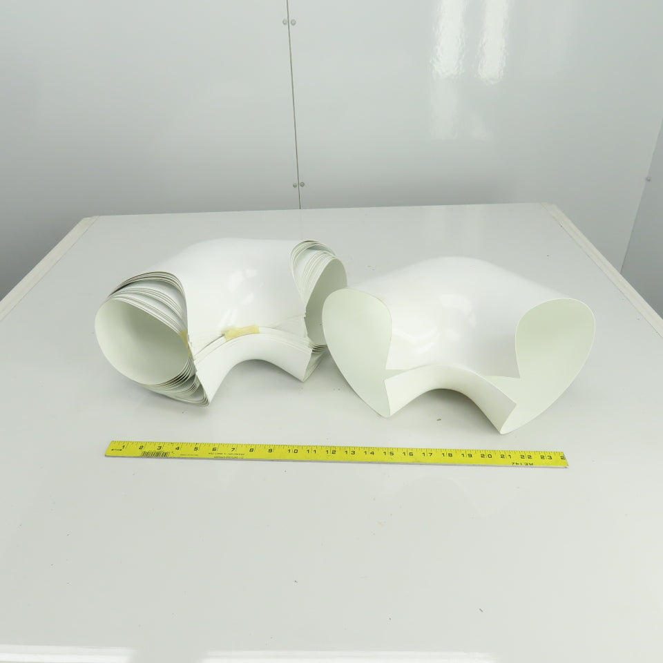 #15-90 PVC 90° Elbow-Pipe Insulation Fitting Lot Of 15
