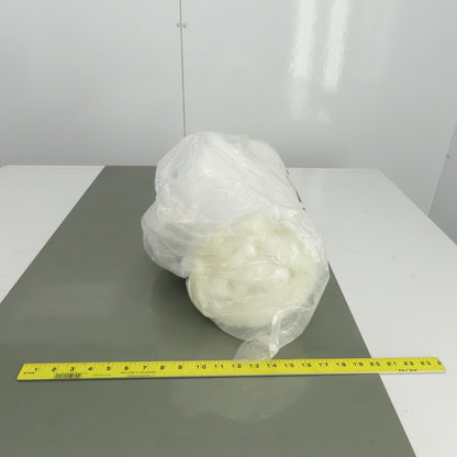 #15-TV PVC Tee-Pipe Insulation Fitting Lot Of 5