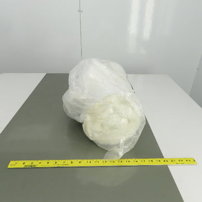 #15-TV PVC Tee-Pipe Insulation Fitting Lot Of 5