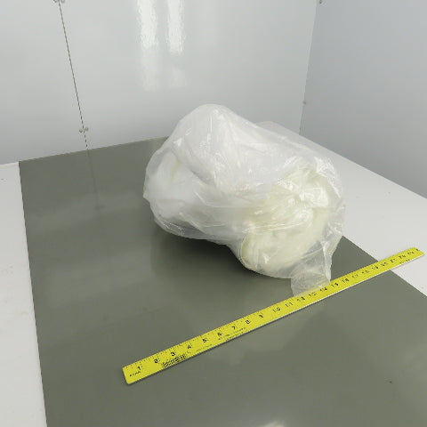 #15-TV PVC Tee-Pipe Insulation Fitting Lot Of 5