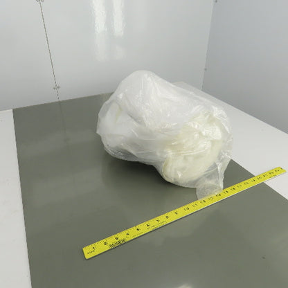 #15-TV PVC Tee-Pipe Insulation Fitting Lot Of 5