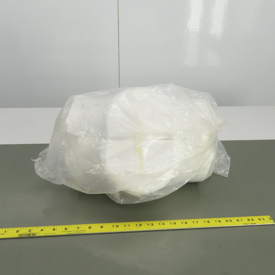 #15-TV PVC Tee-Pipe Insulation Fitting Lot Of 5