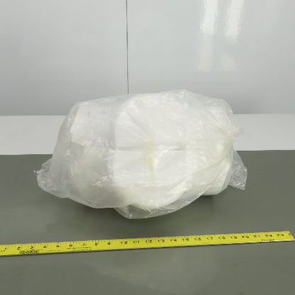 #15-TV PVC Tee-Pipe Insulation Fitting Lot Of 5