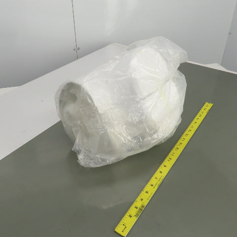 #15-TV PVC Tee-Pipe Insulation Fitting Lot Of 5