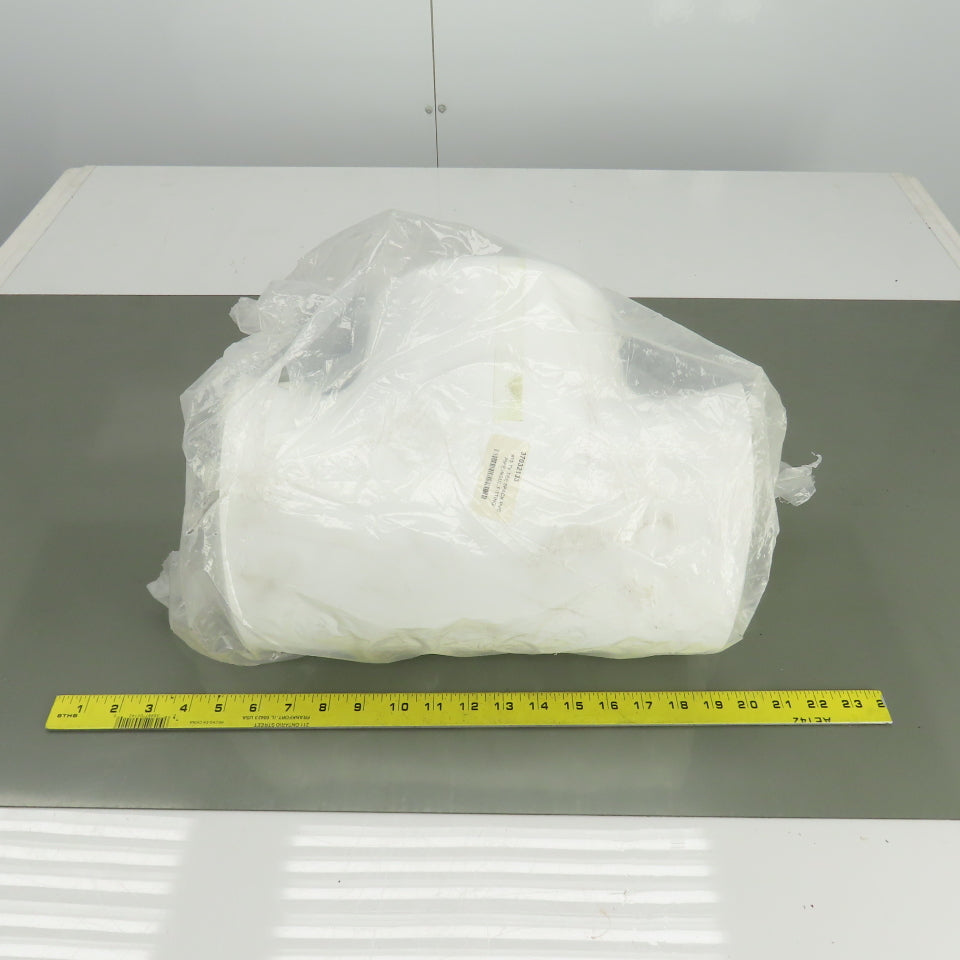 #15-TV PVC Tee-Pipe Insulation Fitting Lot Of 5