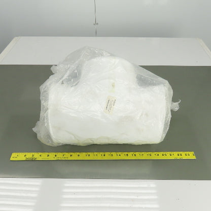 #15-TV PVC Tee-Pipe Insulation Fitting Lot Of 5