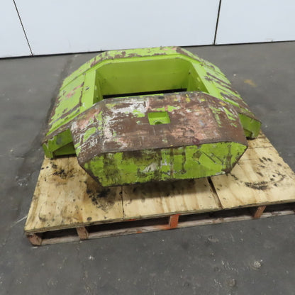 Clark Fork Lift Truck Counter Weight Removed from a EC30