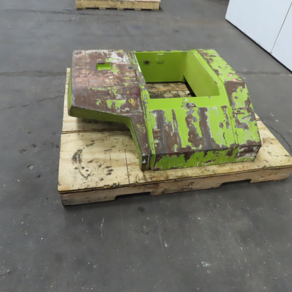 Clark Fork Lift Truck Counter Weight Removed from a EC30