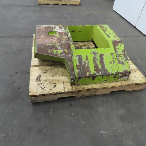 Clark Fork Lift Truck Counter Weight Removed from a EC30
