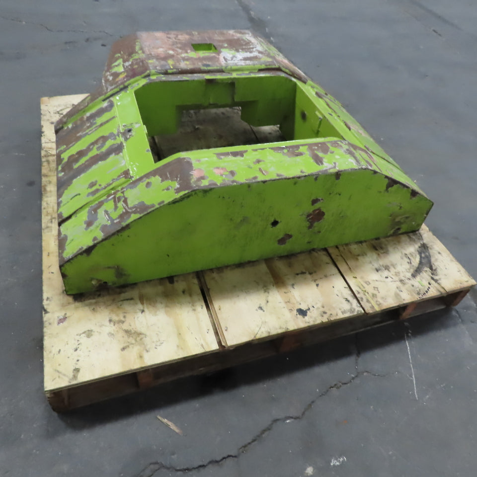 Clark Fork Lift Truck Counter Weight Removed from a EC30