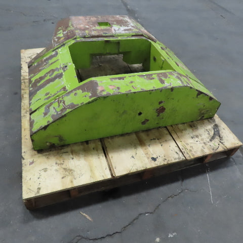 Clark Fork Lift Truck Counter Weight Removed from a EC30