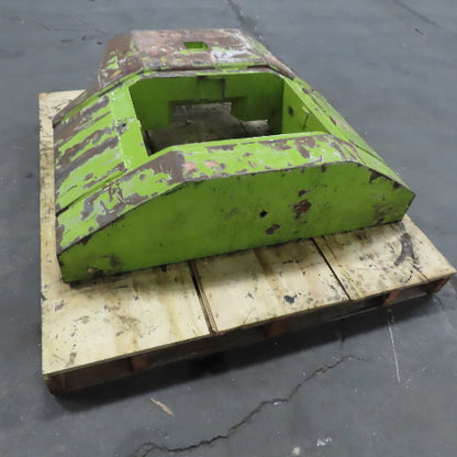 Clark Fork Lift Truck Counter Weight Removed from a EC30