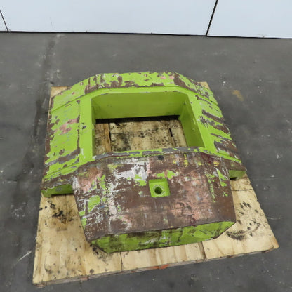 Clark Fork Lift Truck Counter Weight Removed from a EC30