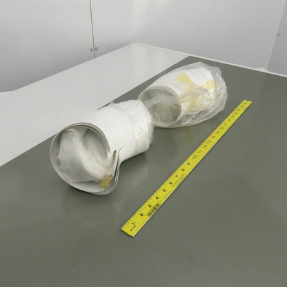Proto #11-45 PVC 45° Elbow-Pipe Insulation Fitting Lot Of 9