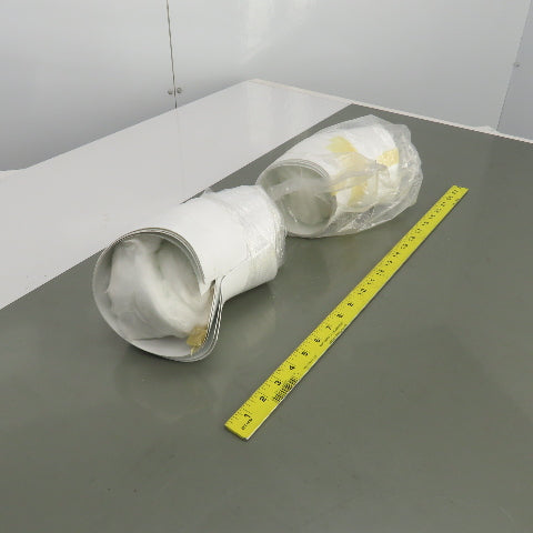 Proto #11-45 PVC 45° Elbow-Pipe Insulation Fitting Lot Of 9