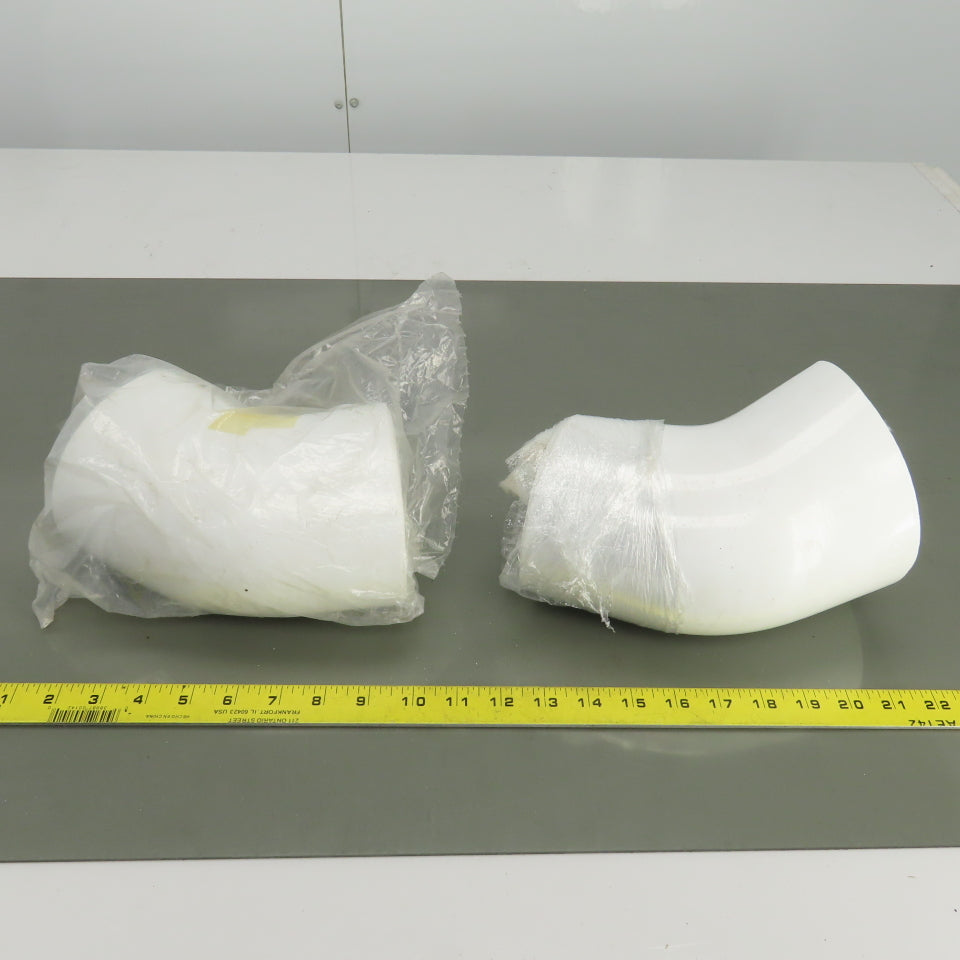 Proto #11-45 PVC 45° Elbow-Pipe Insulation Fitting Lot Of 9