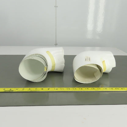 Proto #11-90 PVC 90° Elbow-Pipe Insulation Fitting Lot Of 12