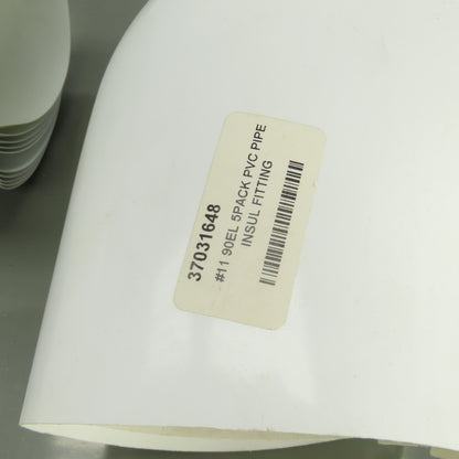 Proto #11-90 PVC 90° Elbow-Pipe Insulation Fitting Lot Of 12