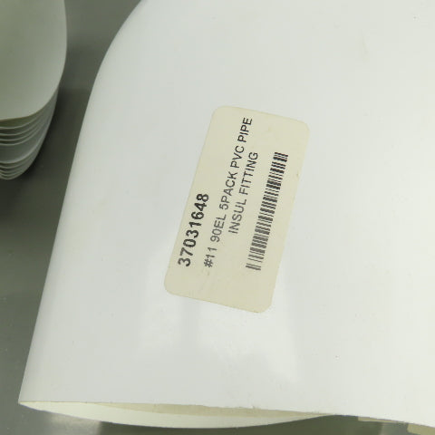 Proto #11-90 PVC 90° Elbow-Pipe Insulation Fitting Lot Of 12