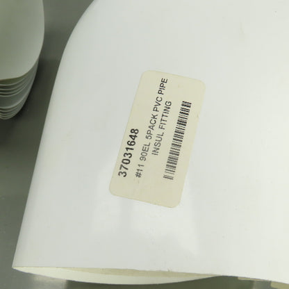 Proto #11-90 PVC 90° Elbow-Pipe Insulation Fitting Lot Of 12
