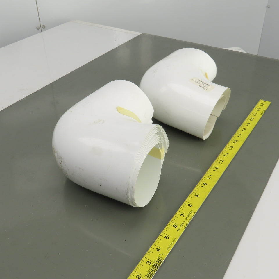Proto #11-90 PVC 90° Elbow-Pipe Insulation Fitting Lot Of 12