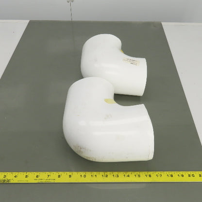 Proto #11-90 PVC 90° Elbow-Pipe Insulation Fitting Lot Of 12