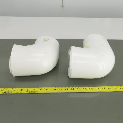 Proto #11-90 PVC 90° Elbow-Pipe Insulation Fitting Lot Of 12
