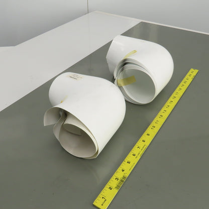 Proto #11-90 PVC 90° Elbow-Pipe Insulation Fitting Lot Of 12