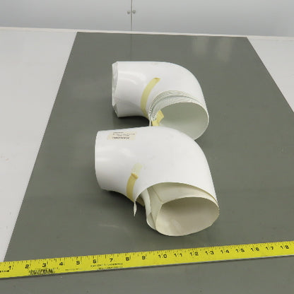 Proto #11-90 PVC 90° Elbow-Pipe Insulation Fitting Lot Of 12