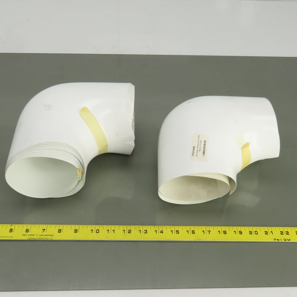 Proto #11-90 PVC 90° Elbow-Pipe Insulation Fitting Lot Of 12