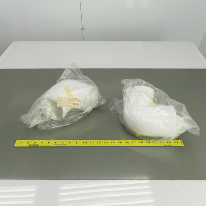 Proto #10-90 PVC 90° Elbow-Pipe Insulation Fitting Lot Of 10
