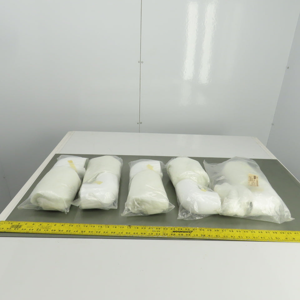 Proto #8-90 PVC 90° Elbow-Pipe Insulation Fitting Lot Of 25
