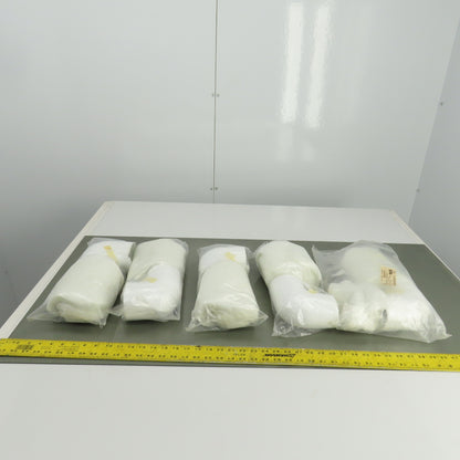 Proto #8-90 PVC 90° Elbow-Pipe Insulation Fitting Lot Of 25