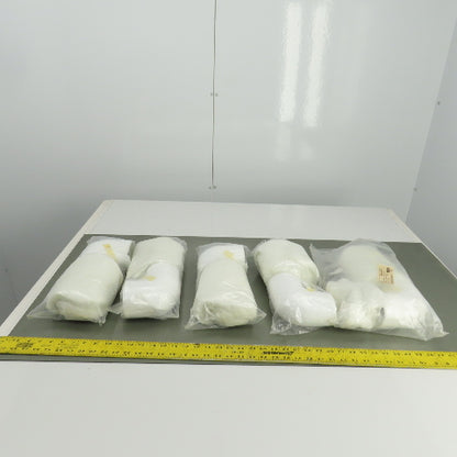 Proto #8-90 PVC 90° Elbow-Pipe Insulation Fitting Lot Of 25