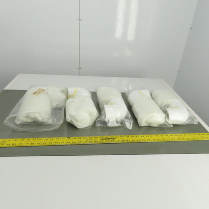 Proto #8-90 PVC 90° Elbow-Pipe Insulation Fitting Lot Of 25