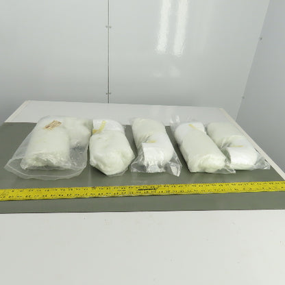 Proto #8-90 PVC 90° Elbow-Pipe Insulation Fitting Lot Of 25