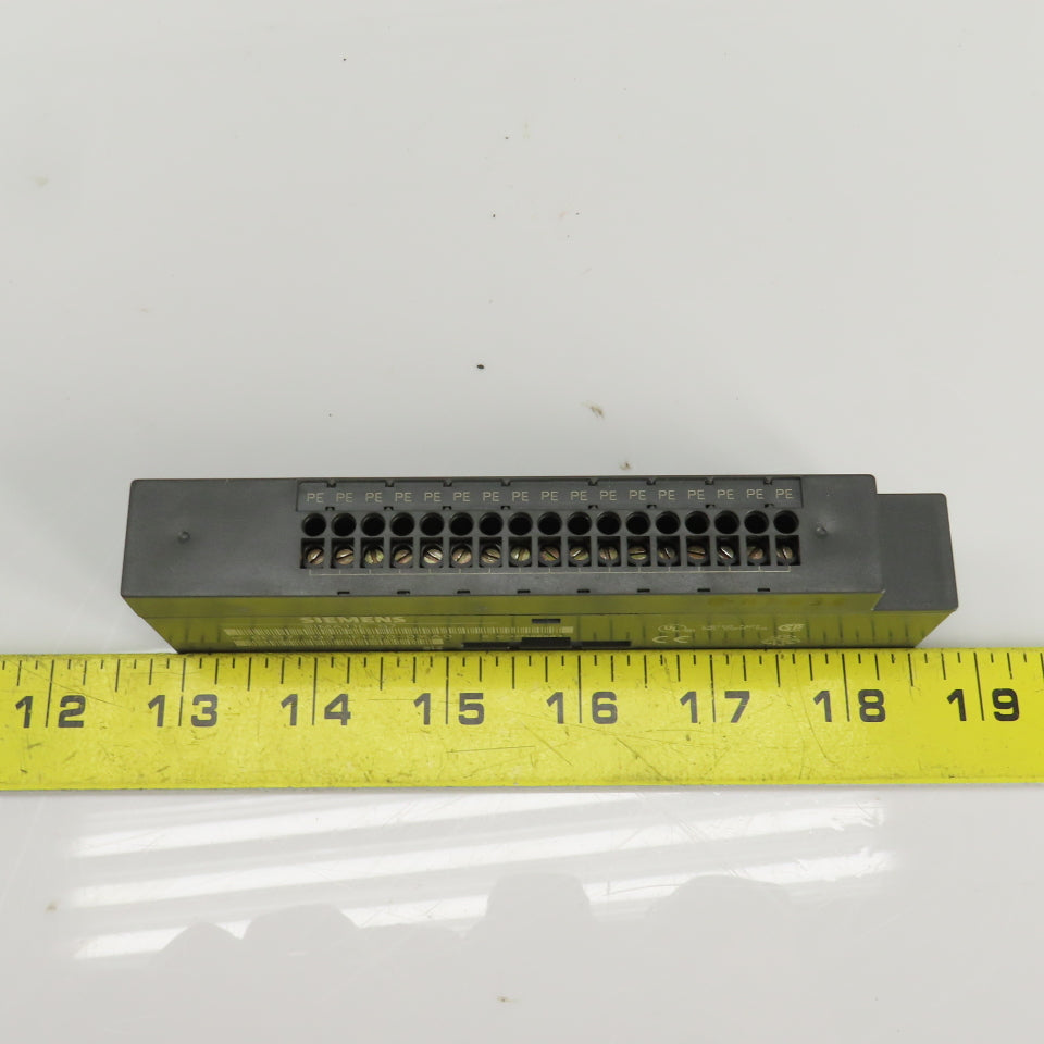 Siemens 6ES7 193-1FH20-0XA0 Simatic S7 Additional Terminal Strip E-Stand 17 Port