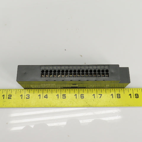 Siemens 6ES7 193-1FH20-0XA0 Simatic S7 Additional Terminal Strip E-Stand 17 Port