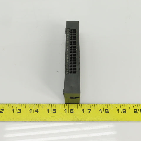 Siemens 6ES7 193-1FH20-0XA0 Simatic S7 Additional Terminal Strip E-Stand 17 Port