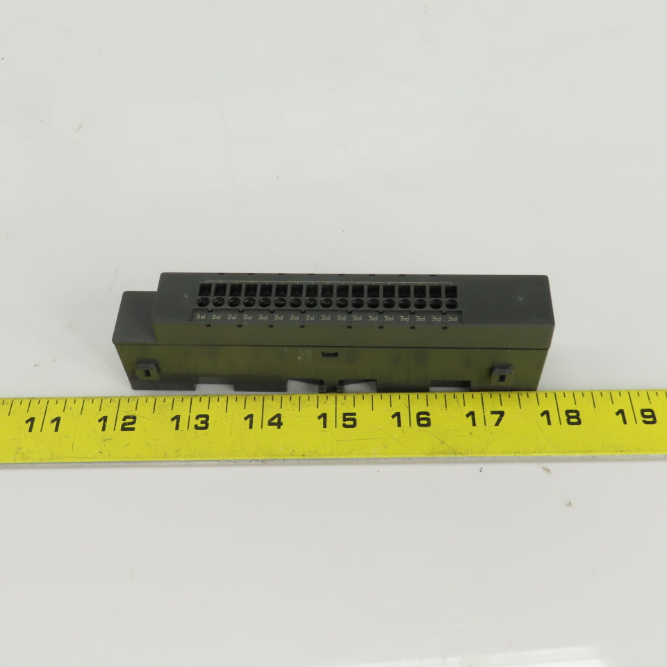 Siemens 6ES7 193-1FH20-0XA0 Simatic S7 Additional Terminal Strip E-Stand 17 Port