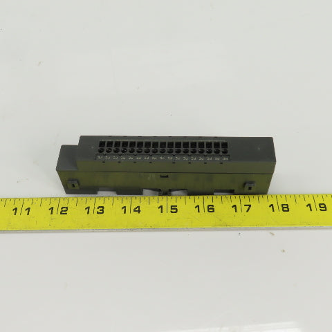 Siemens 6ES7 193-1FH20-0XA0 Simatic S7 Additional Terminal Strip E-Stand 17 Port