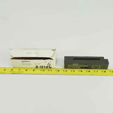 Siemens 6ES7 193-1FH20-0XA0 Simatic S7 Additional Terminal Strip E-Stand 17 Port
