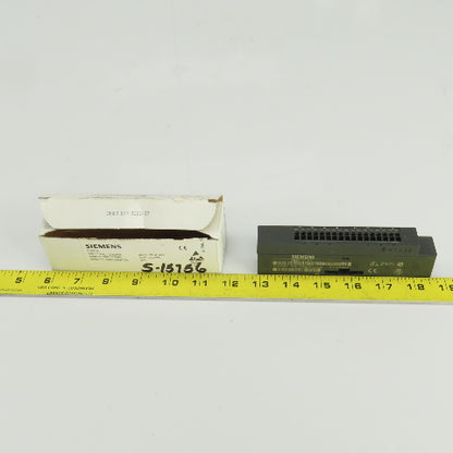 Siemens 6ES7 193-1FH20-0XA0 Simatic S7 Additional Terminal Strip E-Stand 17 Port