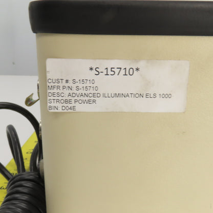 Advanced Illumination S-15710 Strobe Power Controller 2 Output 110VAC