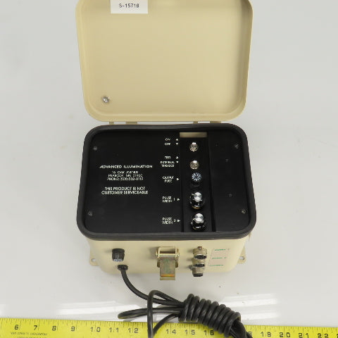 Advanced Illumination S-15710 Strobe Power Controller 2 Output 110VAC