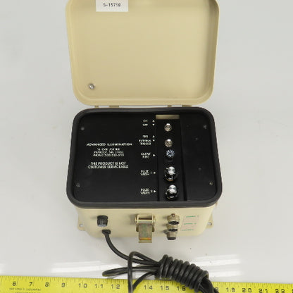 Advanced Illumination S-15710 Strobe Power Controller 2 Output 110VAC