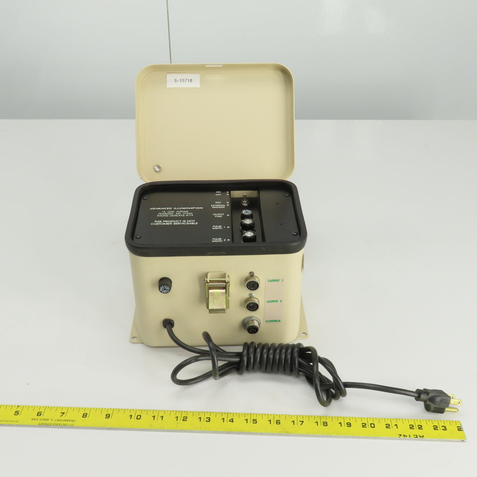 Advanced Illumination S-15710 Strobe Power Controller 2 Output 110VAC