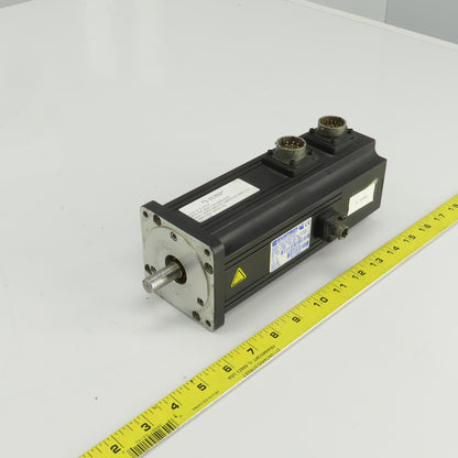 Emerson MGE-316-CBNS-0000 1.01HP AC Servo Motor 240V 4000RPM 3PH 4.0A W/Encoder